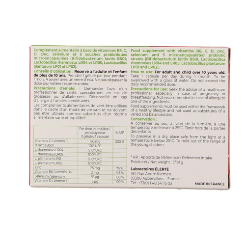 ImmuSédal Défenses Immunitaires et Fatigue