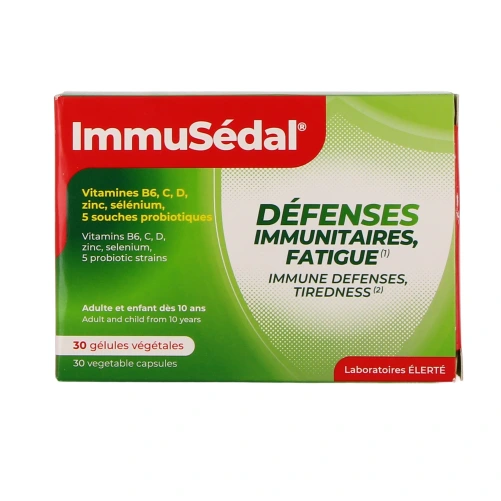 ImmuSédal Défenses Immunitaires et Fatigue