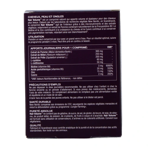 New Nordic Hair Volume