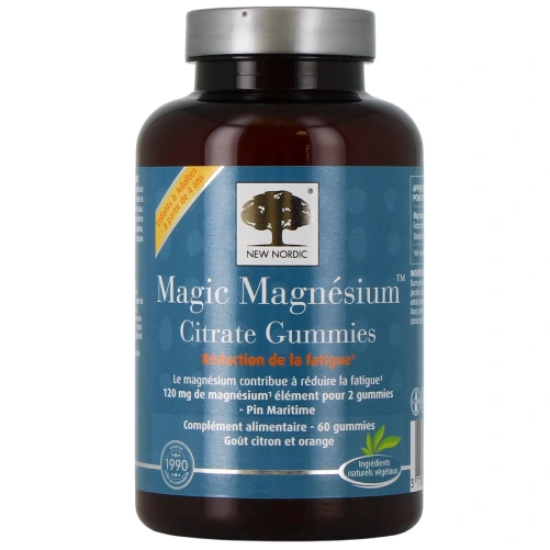 New Nordic Magic Magnésium Citrate