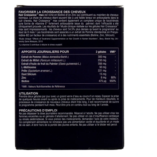 New Nordic Hair Croissance Max