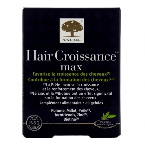 New Nordic Hair Croissance Max