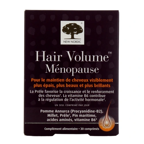 New Nordic Hair Volume Ménopause