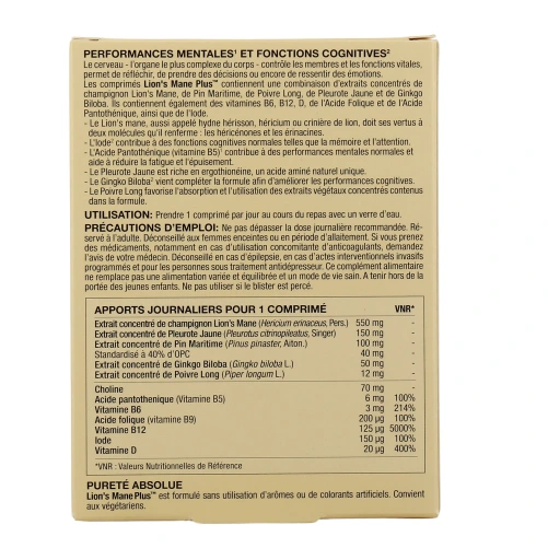 New Nordic Lion's Mane Plus