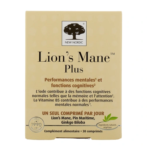 New Nordic Lion's Mane Plus