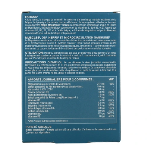 New Nordic Magic Magnésium Citrate