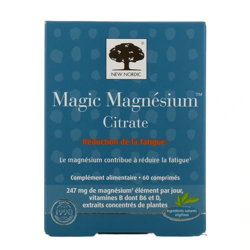 New Nordic Magic Magnésium Citrate