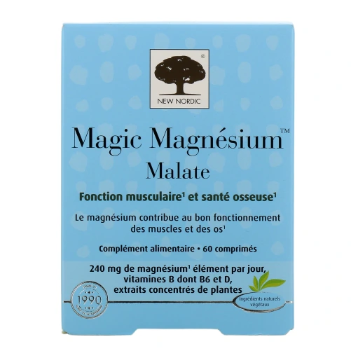 New Nordic Magic Magnésium Malate