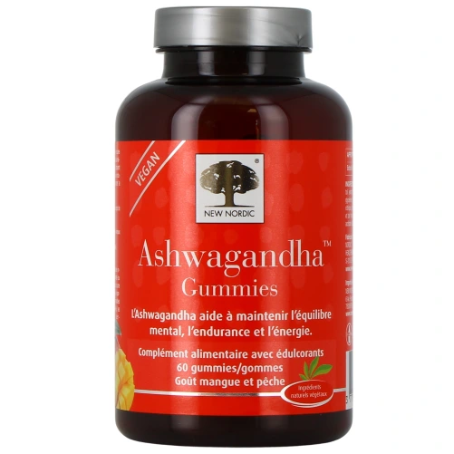 New Nordic Ashwagandha Gummies