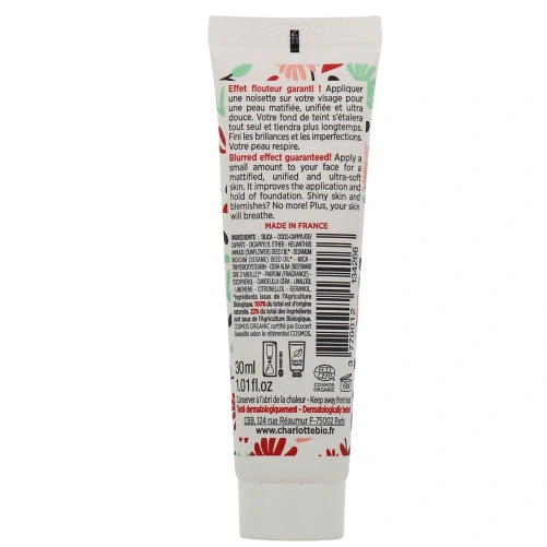 Charlotte Bio Base de Teint Fondante