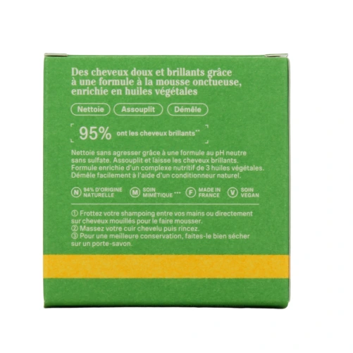 Respire Shampoing Solide Naturel