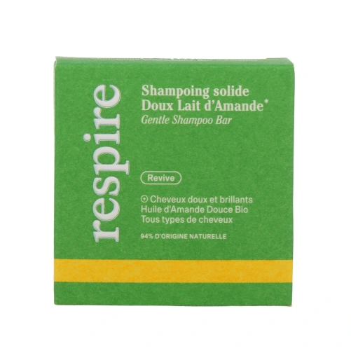 Respire Shampoing Solide Naturel