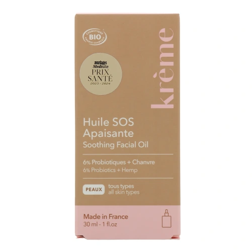 Krème Huile SOS Apaisante