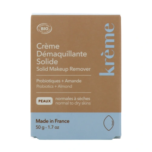 Krème Crème Démaquillante Solide