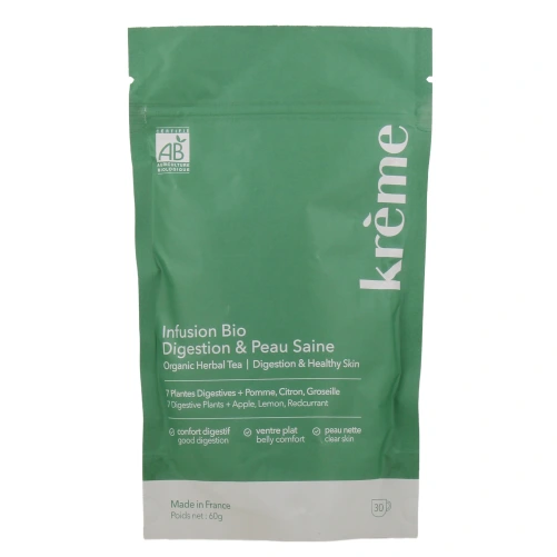 Krème Infusion Digestion & Peau Saine