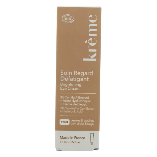 Krème Soin Regard Défatigant
