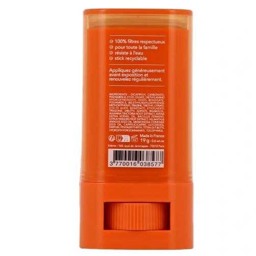 Krème Stick Solaire Invisible SPF 50+