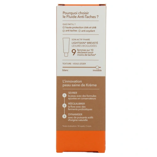 Krème Fluide Solaire Anti-Taches SPF 50