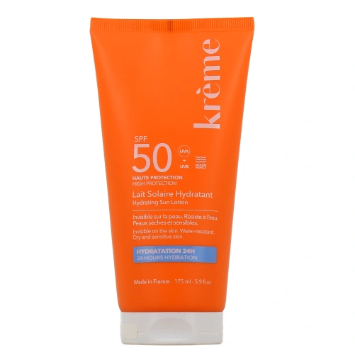 Krème Lait Solaire Hydratant