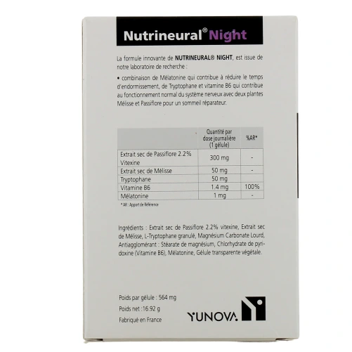 Nutrineural Night