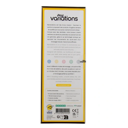 My Variations Brosse à dents électrique