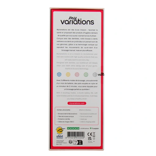 My Variations Brosse à dents électrique