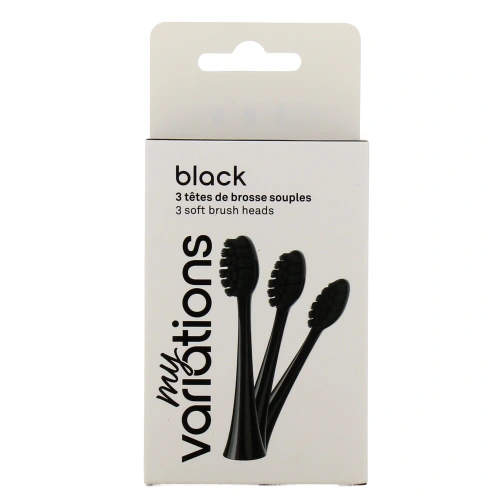 My Variations Têtes de Brosse