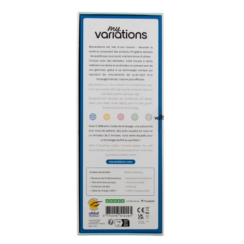 My Variations Brosse à dents électrique