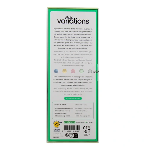 My Variations Brosse à dents électrique