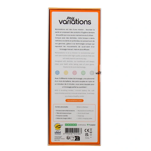 My Variations Brosse à dents électrique