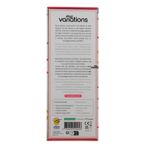 My Variations Brosse à dents électrique