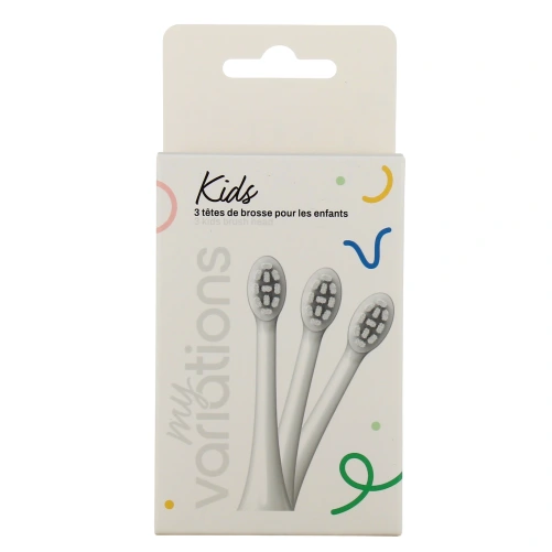 My Variations Têtes de Brosse