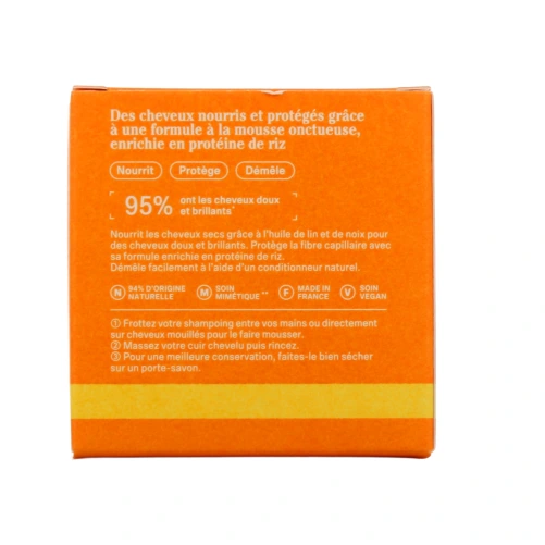 Respire Shampoing Solide Naturel