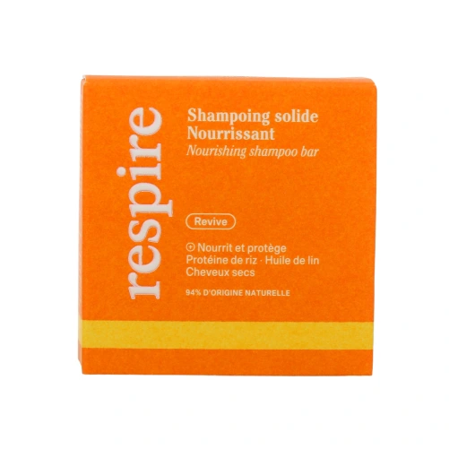 Respire Shampoing Solide Naturel