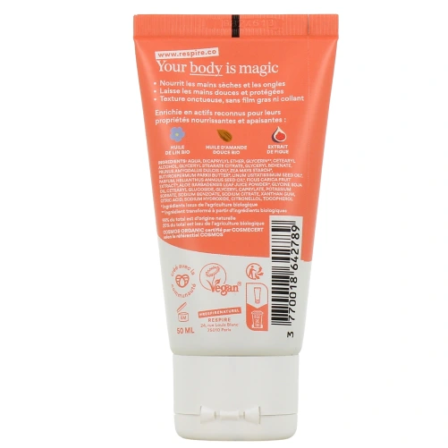 Respire Crème Mains Nourrissante