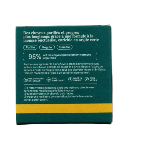 Respire Shampoing Solide Naturel