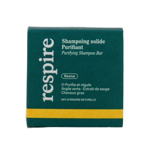 Respire Shampoing Solide Naturel