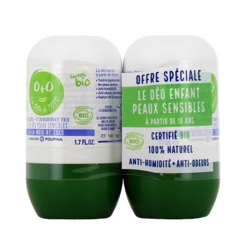 Poupina Déodorant Bio