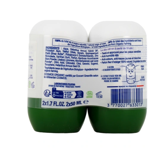 Poupina Déodorant Bio