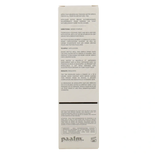 Paalm Hydraglow Brume Autobronzante Visage
