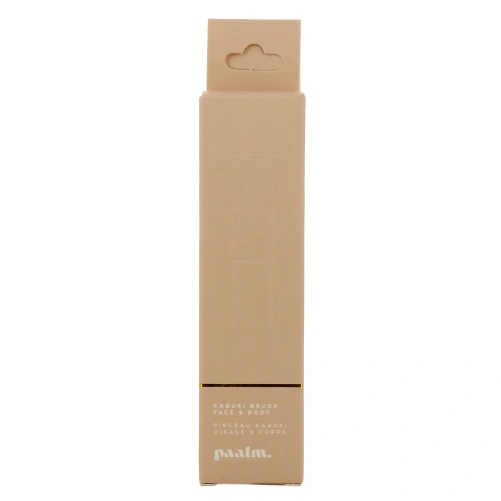 Paalm Pinceau Kabuki Visage et Corps
