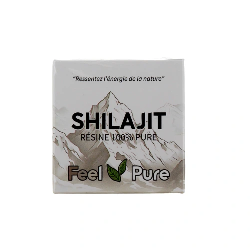 Feel Pure Résine de Shilajit