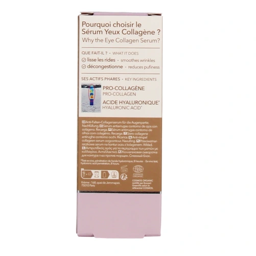 Krème Sérum Collagène Anti-Rides Yeux Bio