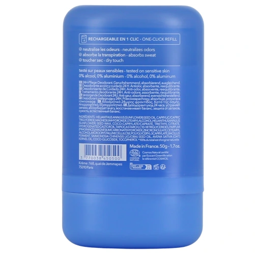 Krème Déodorant Soin 24H