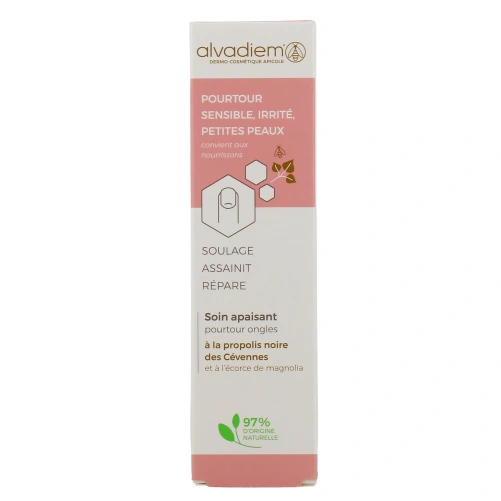 Alvadiem Soin Apaisant Pourtour Ongles
