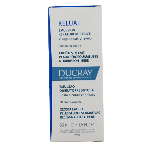 Ducray Kelual Émulsion Kératoréductrice Croûtes de Lait