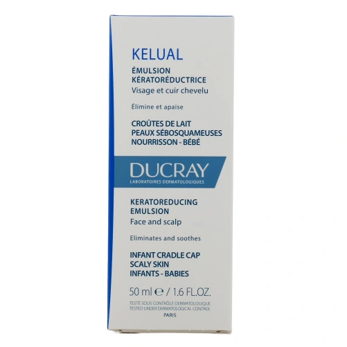 Ducray Kelual Émulsion Kératoréductrice Croûtes de Lait