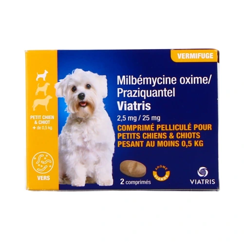 Milbémycine Oxime Praziquantel