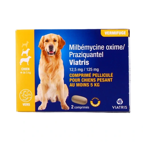 Milbémycine Oxime Praziquantel