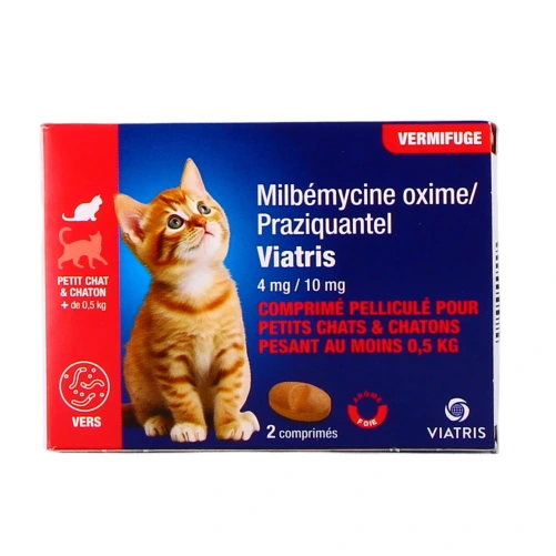 Milbémycine Oxime Praziquantel